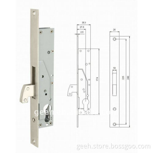 New Style Mortise Iron Locks
